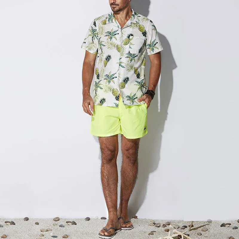 Hawaiian Shirts Tropical Mens Shirts Dress