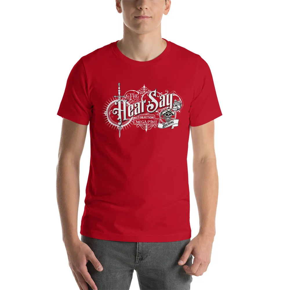 Hearsay Brewing Mega Pint Shirt