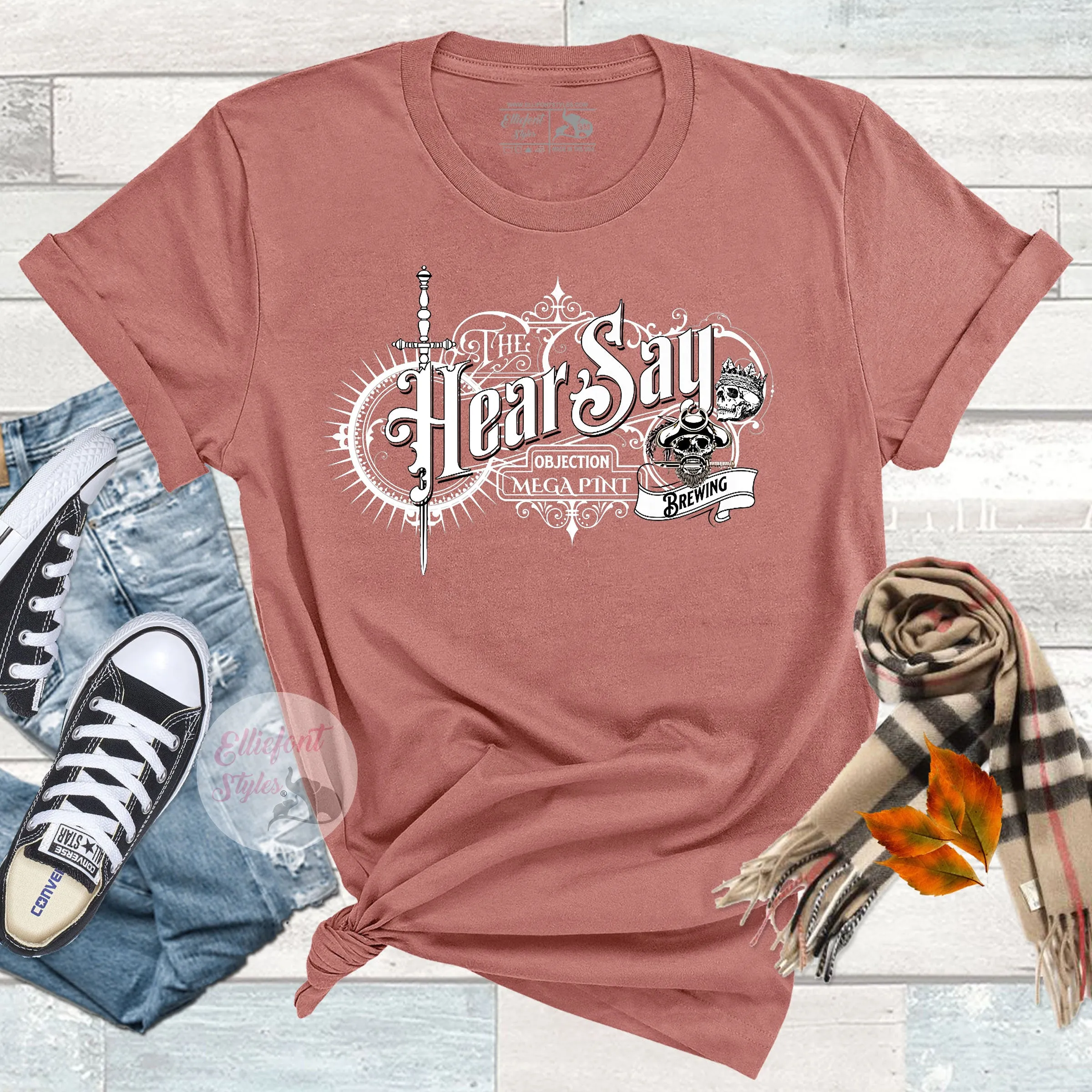 Hearsay Brewing Mega Pint Shirt