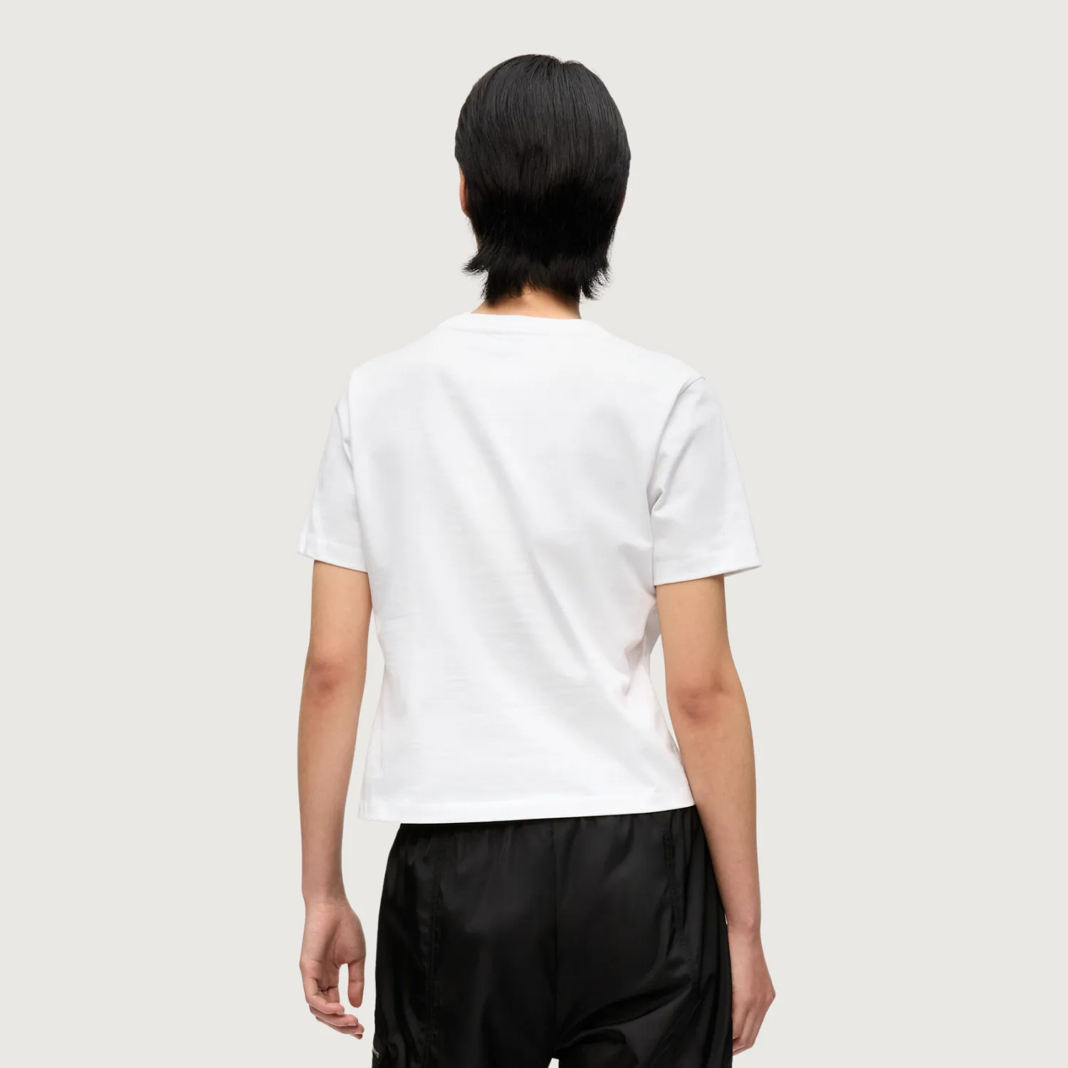 Heavy Cotton Heart Small T-Shirt (Bright White)