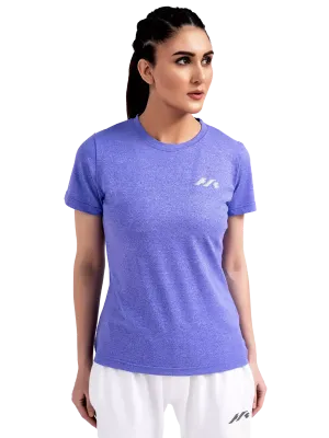Herculean Dri-Blend Training Tee - Grape Swirl