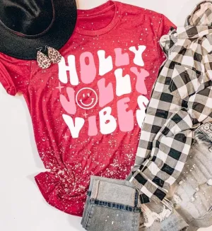 Holly Jolly Vibes Tee