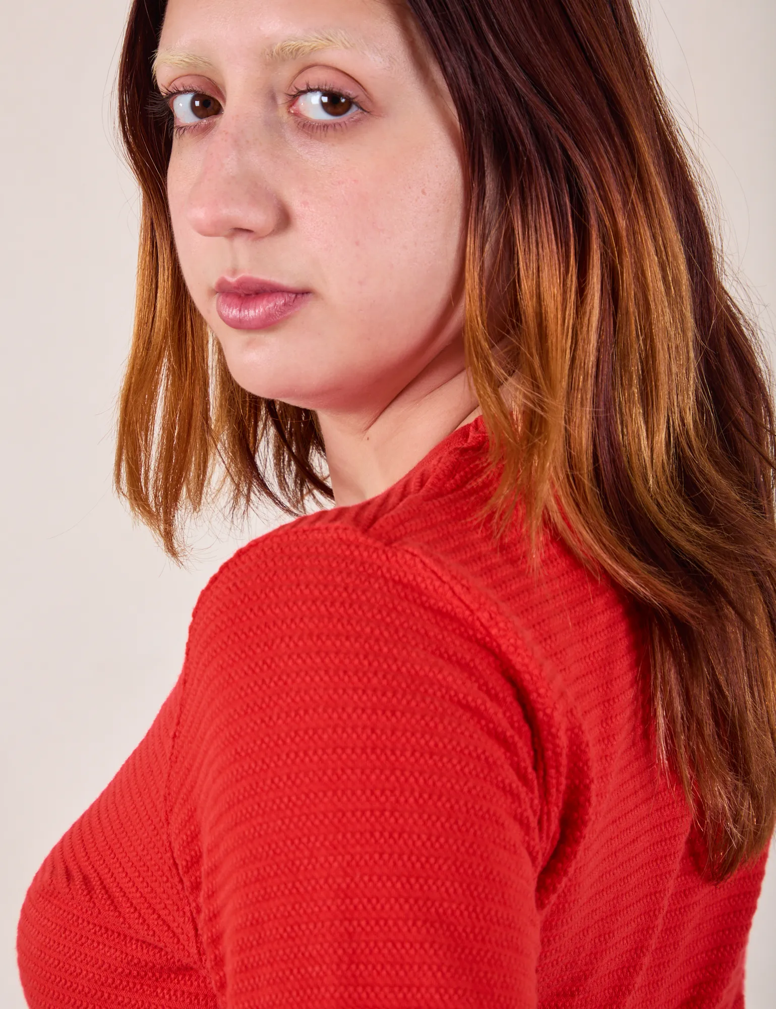 Honeycomb Thermal - Mustang Red