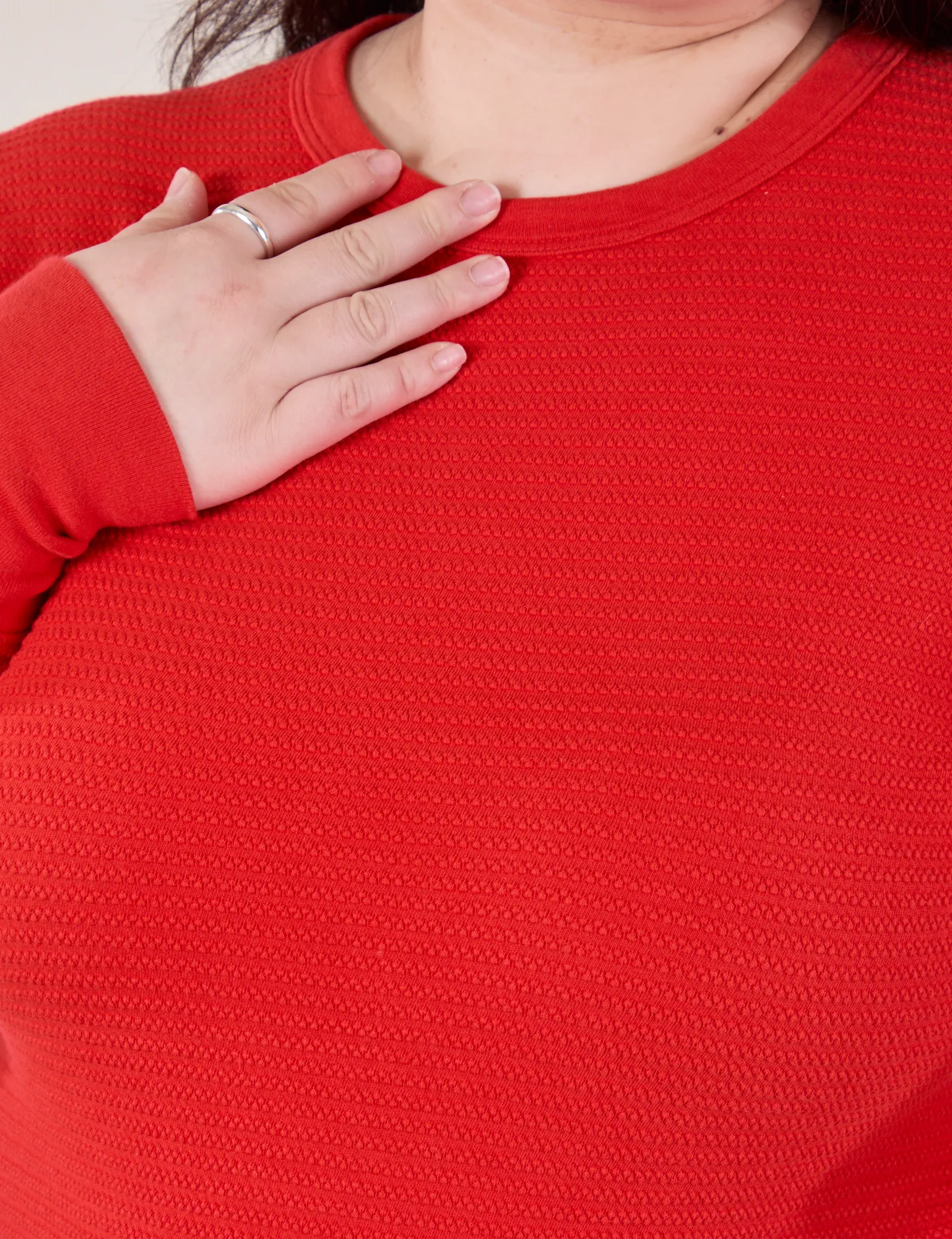 Honeycomb Thermal - Mustang Red