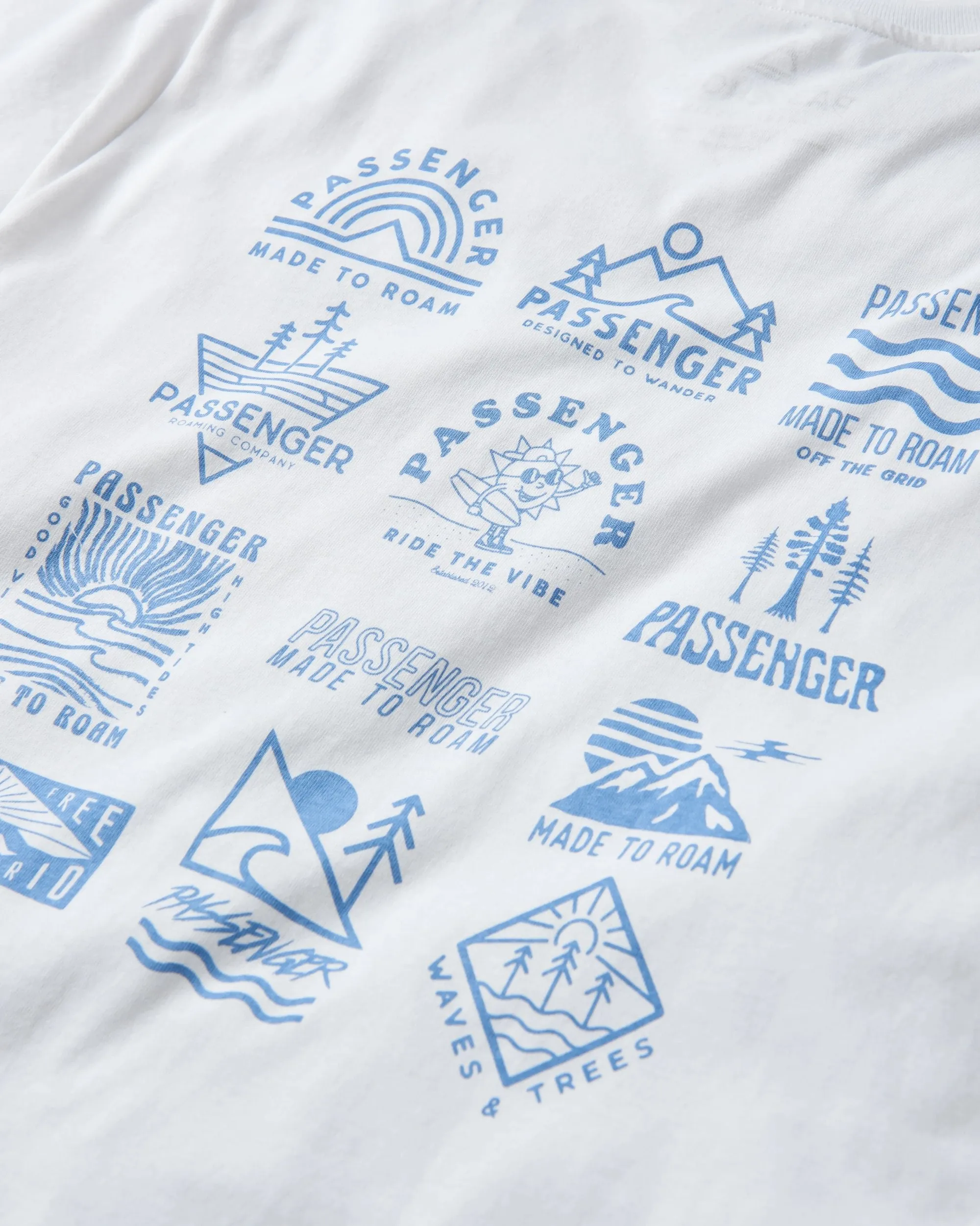 Icon Recycled Cotton T-Shirt - White