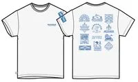 Icon Recycled Cotton T-Shirt - White