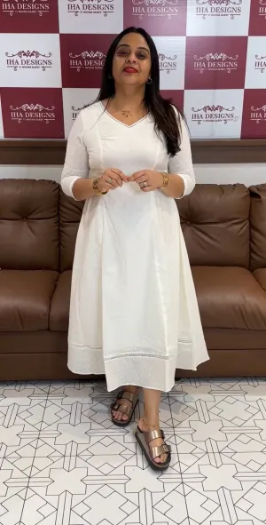 IHA'S IN-HOUSE COTTON ALINE TOPS  - IHA 19910