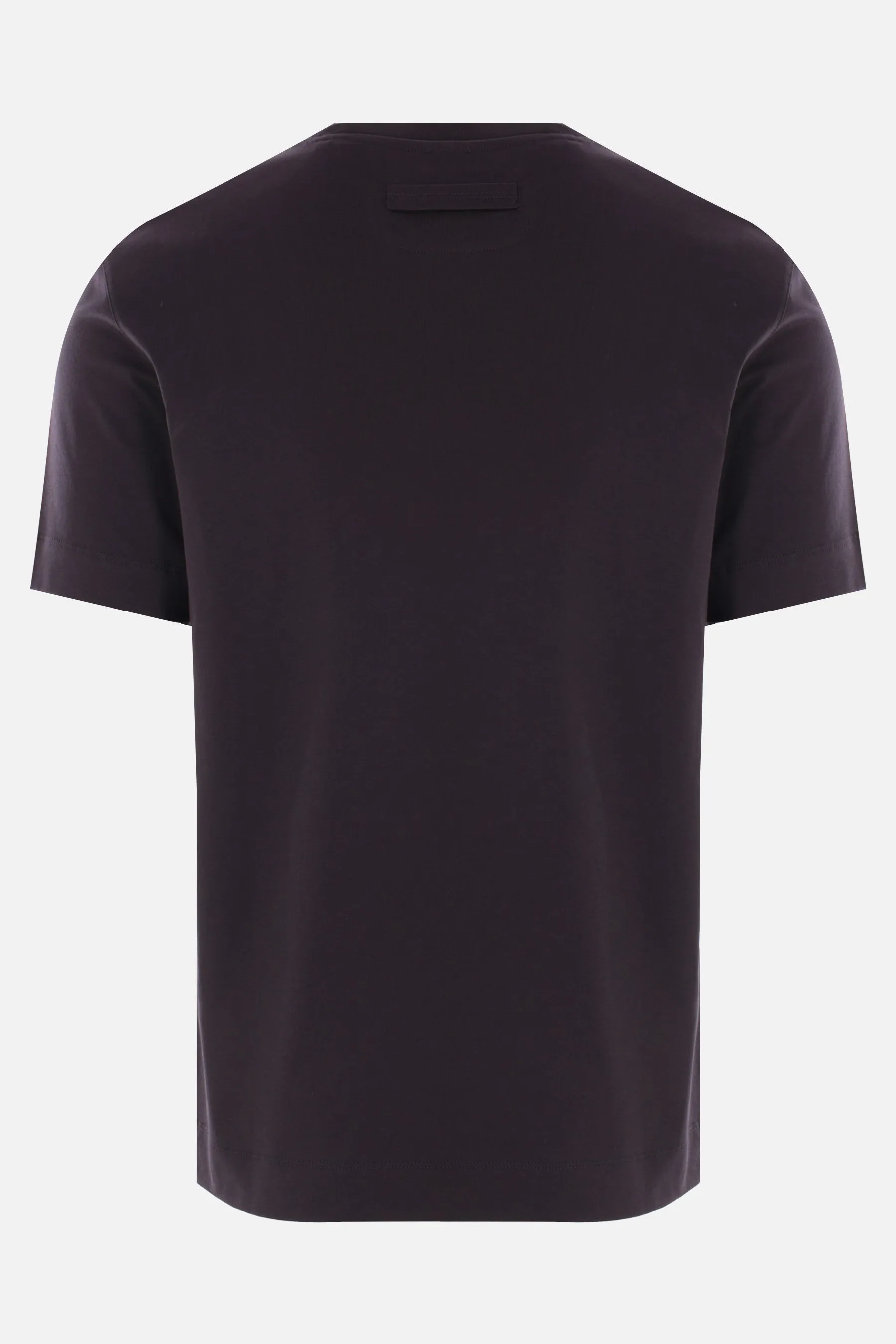 Jersey Embroidered Cotton T-Shirt
