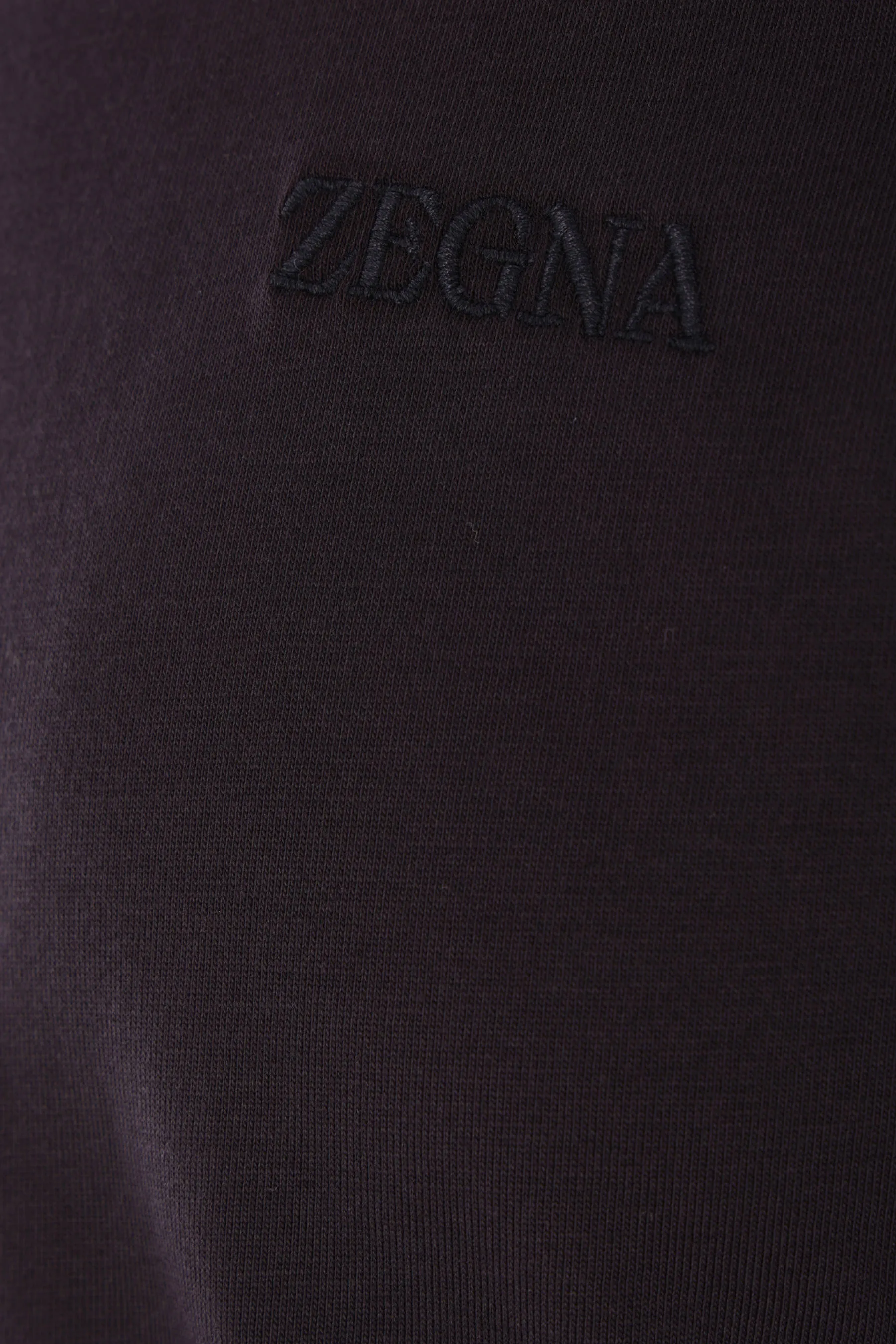 Jersey Embroidered Cotton T-Shirt