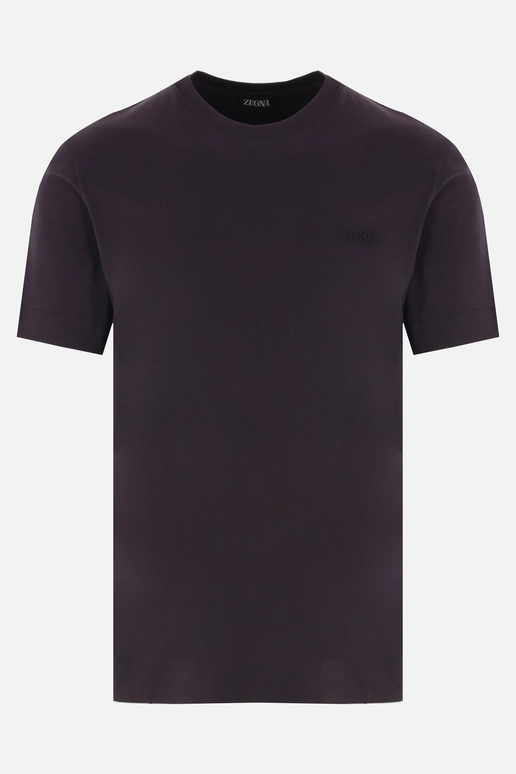 Jersey Embroidered Cotton T-Shirt