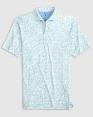 Johnnie-O Men's Briley Printed Top Shelf Performance Polo