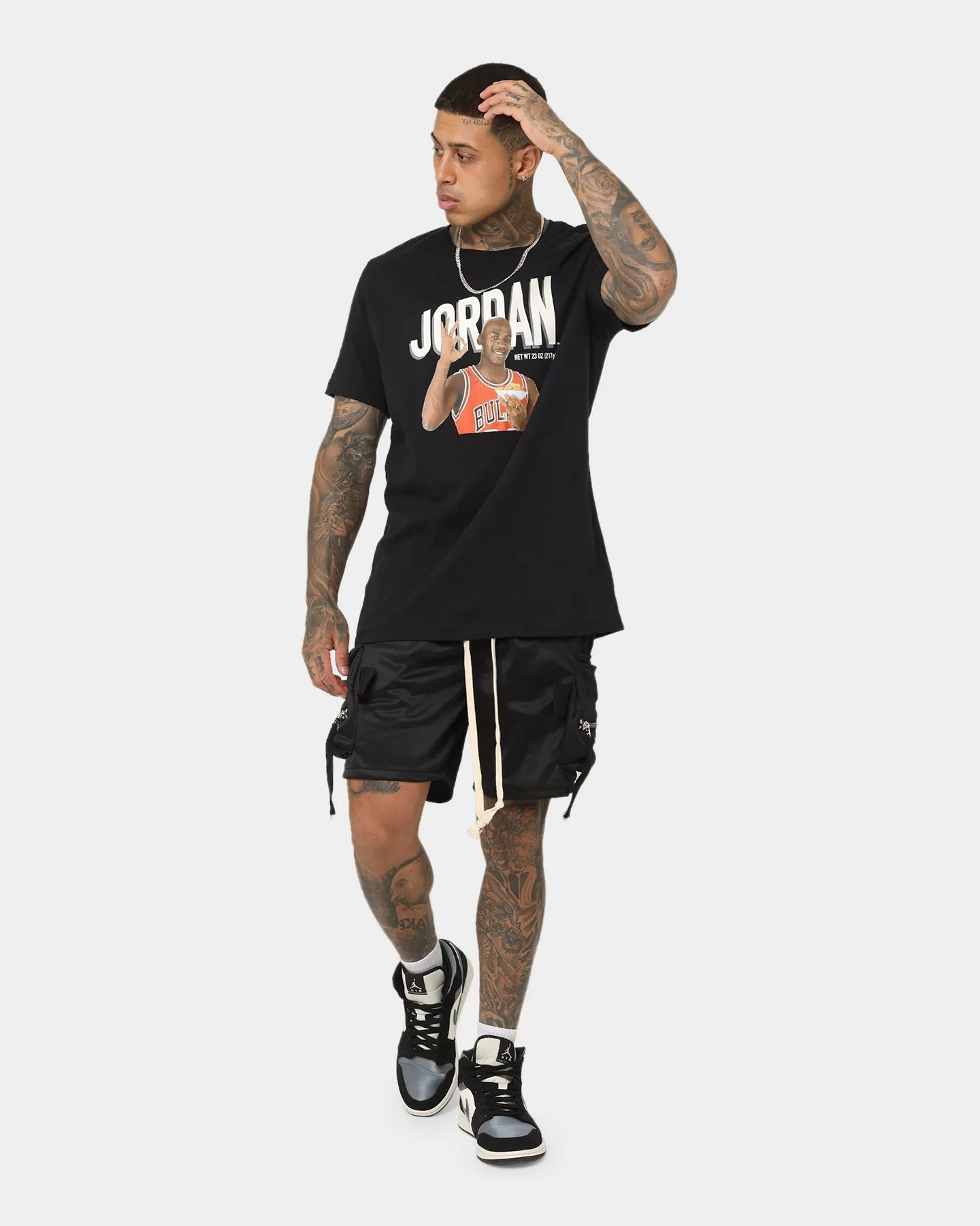 Jordan Flight MVP Photo T-Shirt Black/Phantom