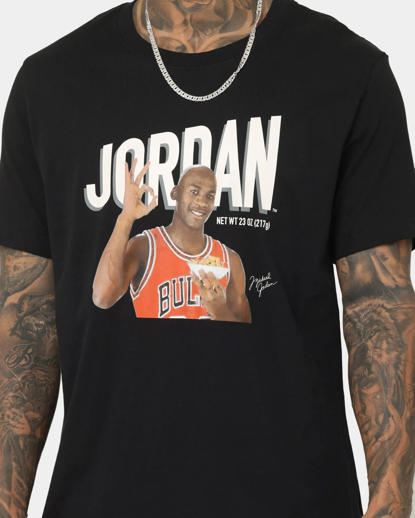 Jordan Flight MVP Photo T-Shirt Black/Phantom