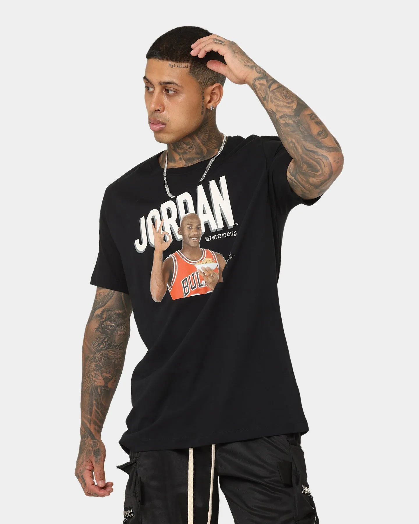 Jordan Flight MVP Photo T-Shirt Black/Phantom