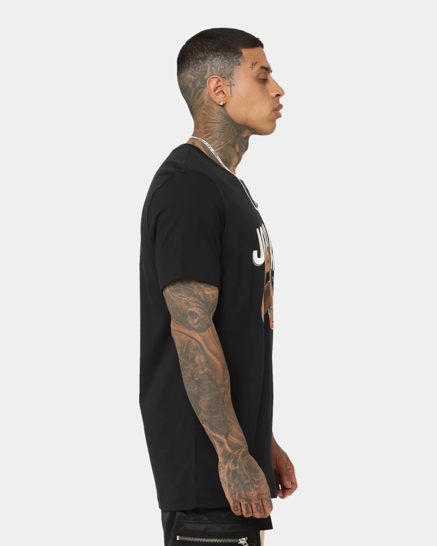 Jordan Flight MVP Photo T-Shirt Black/Phantom