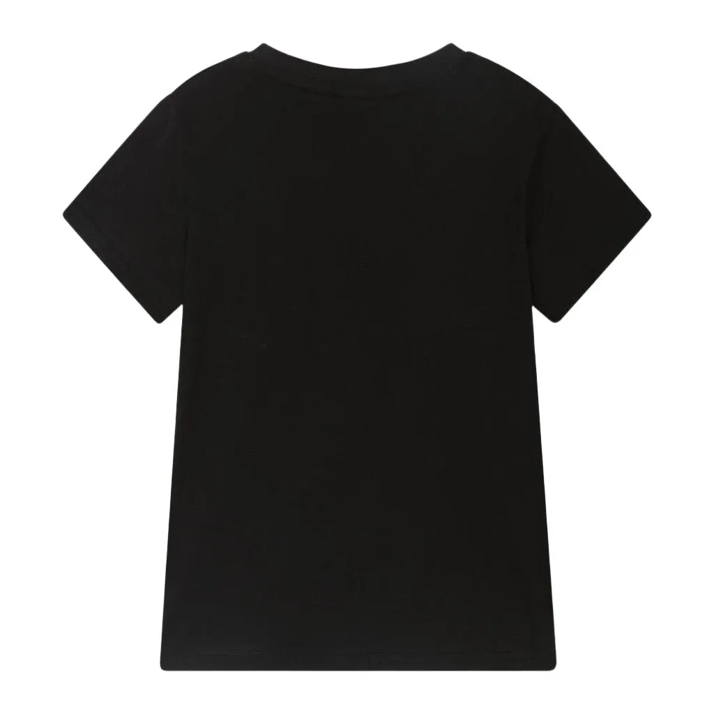 Juicy Couture Diamante Fitted Tee Junior