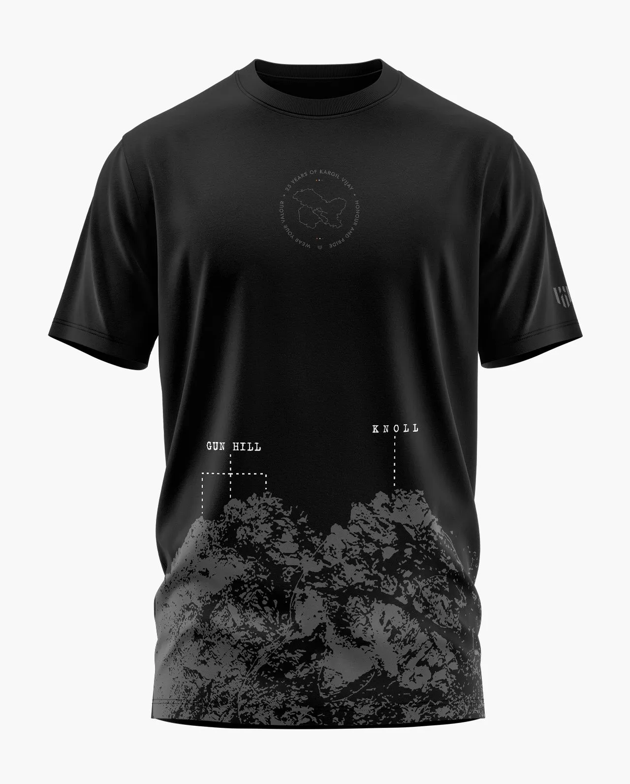KARGIL GUN HILL Signature LuxeSoft Cotton T-Shirt