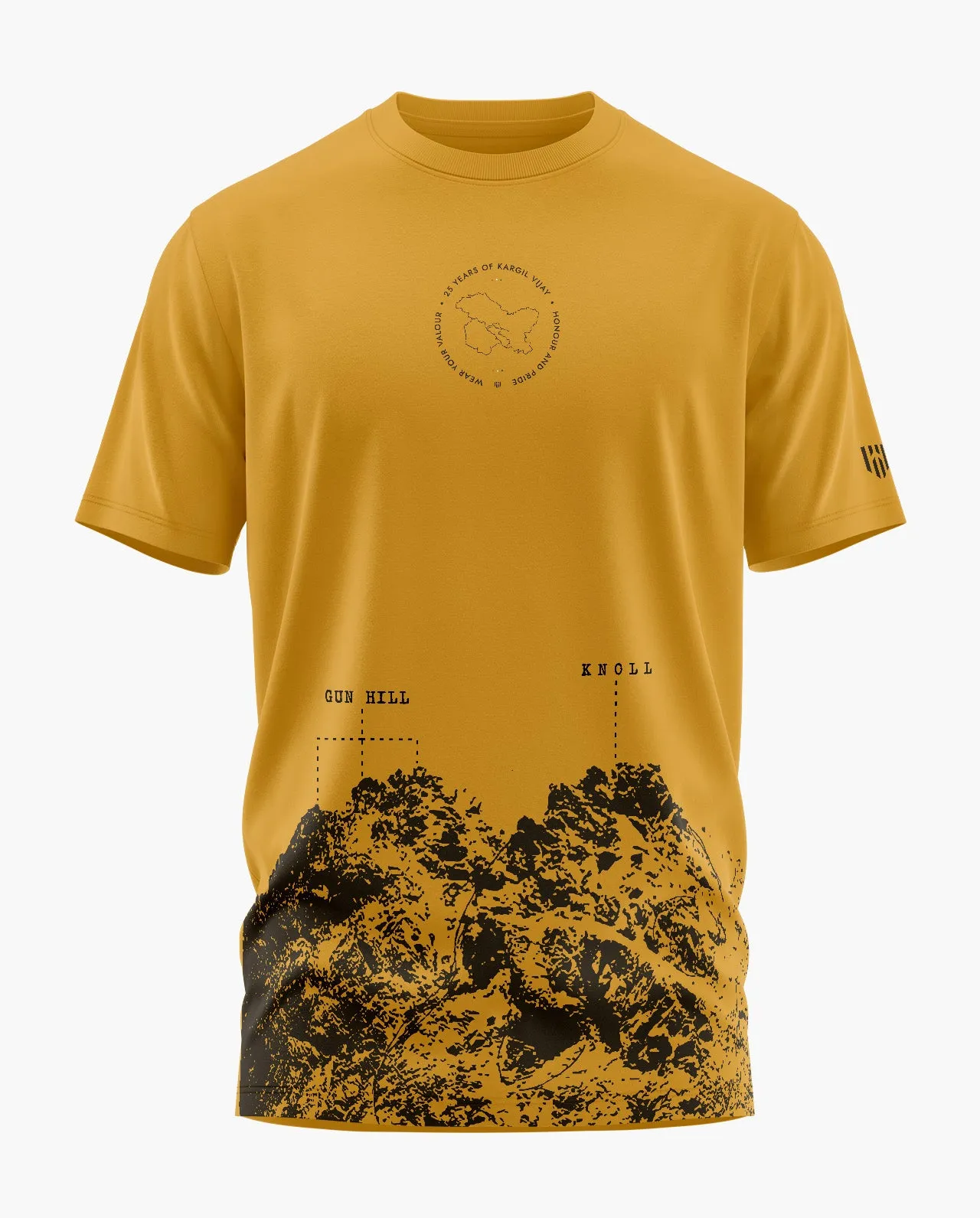 KARGIL GUN HILL Signature LuxeSoft Cotton T-Shirt
