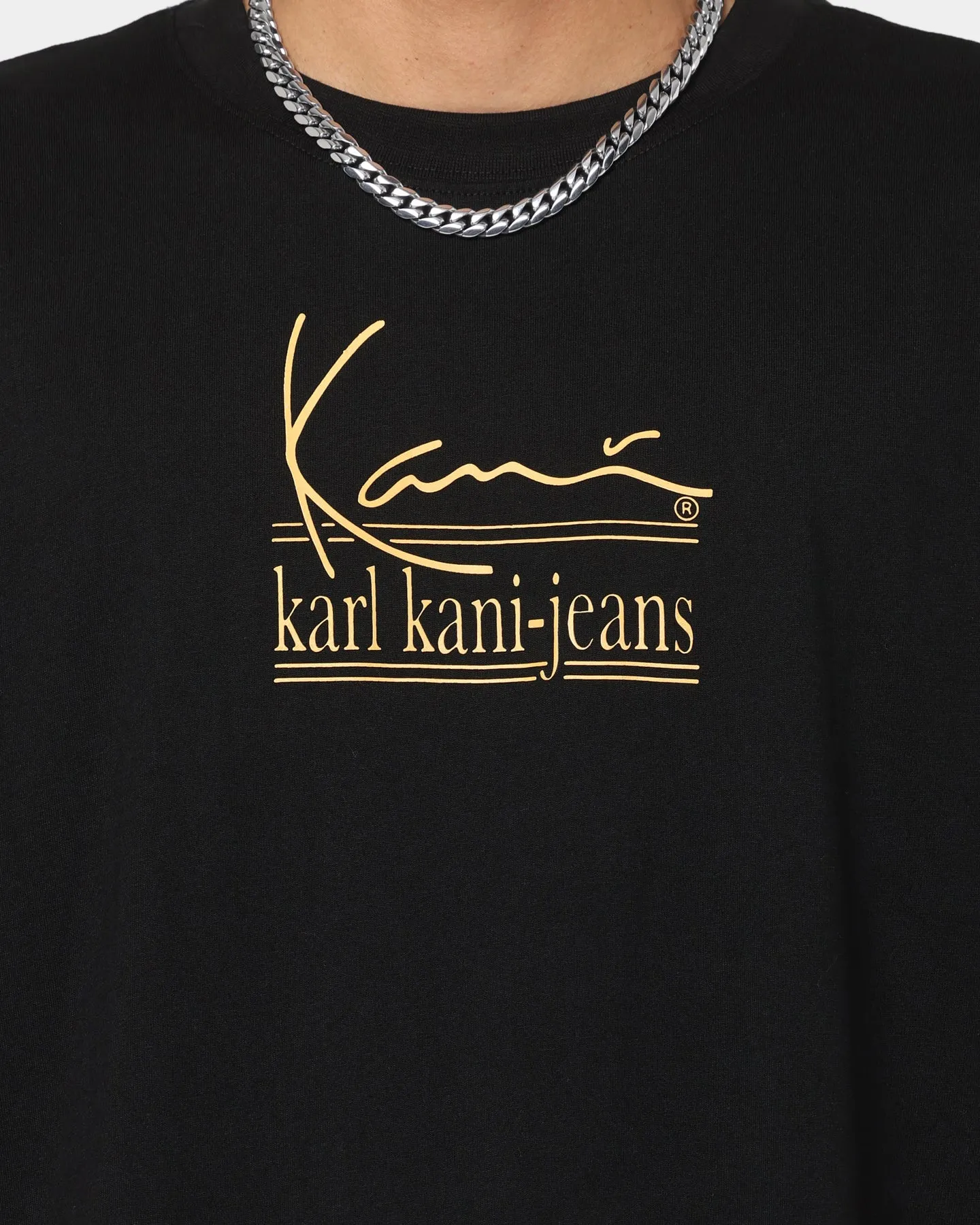 Karl Kani Signature KKJ T-Shirt Black