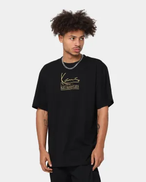 Karl Kani Signature KKJ T-Shirt Black