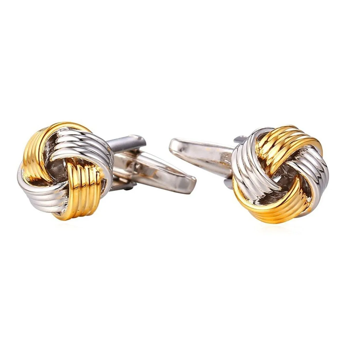 Knott Gold Knot Cufflinks In Box