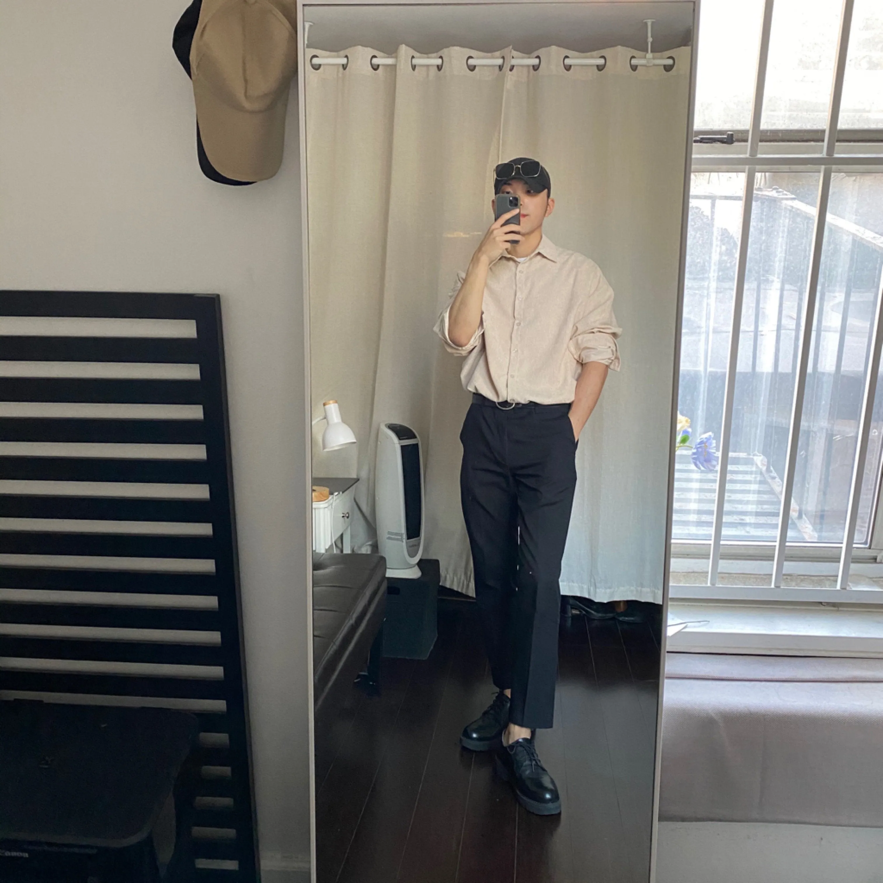 [Korean Style] Bella Corduroy Unisex Oversized Shirts