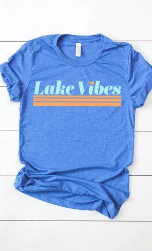 Lake Vibes graphic tee