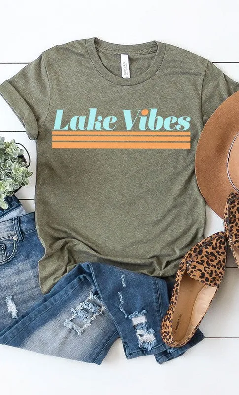Lake Vibes graphic tee