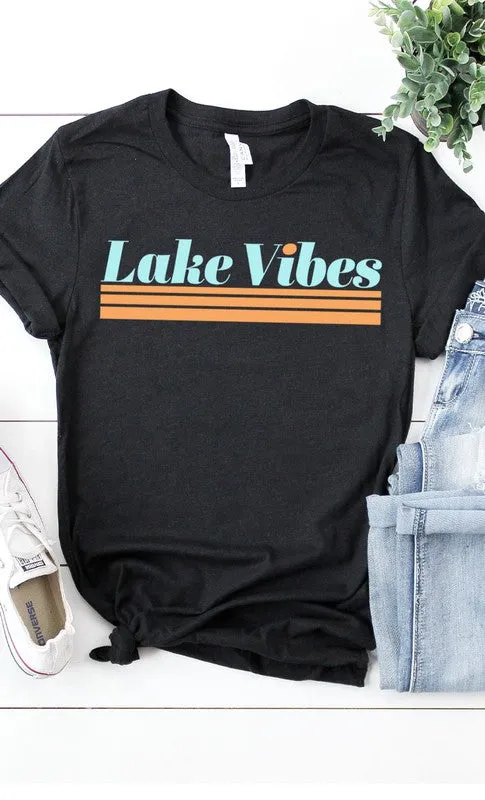 Lake Vibes graphic tee