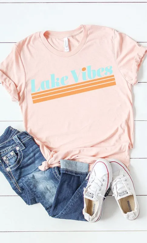 Lake Vibes graphic tee