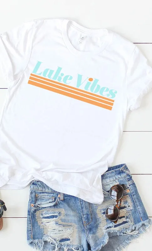 Lake Vibes graphic tee