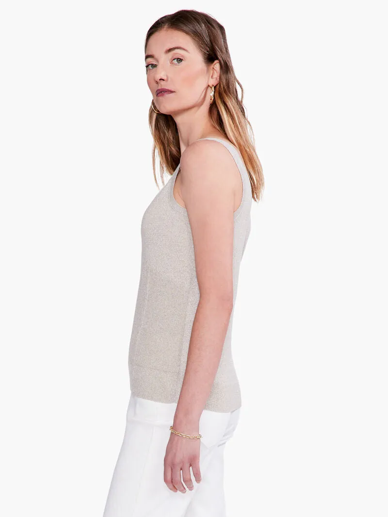 LARA LUREX CORSET TANK - NIC & ZOE S231116