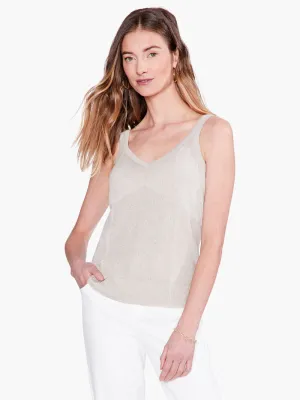 LARA LUREX CORSET TANK - NIC & ZOE S231116