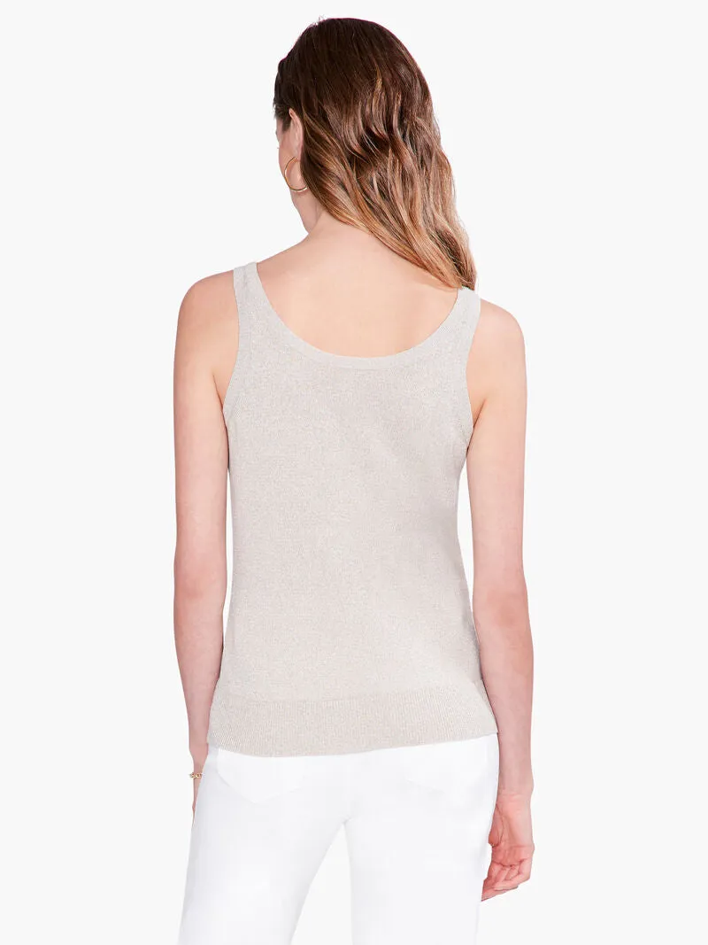 LARA LUREX CORSET TANK - NIC & ZOE S231116