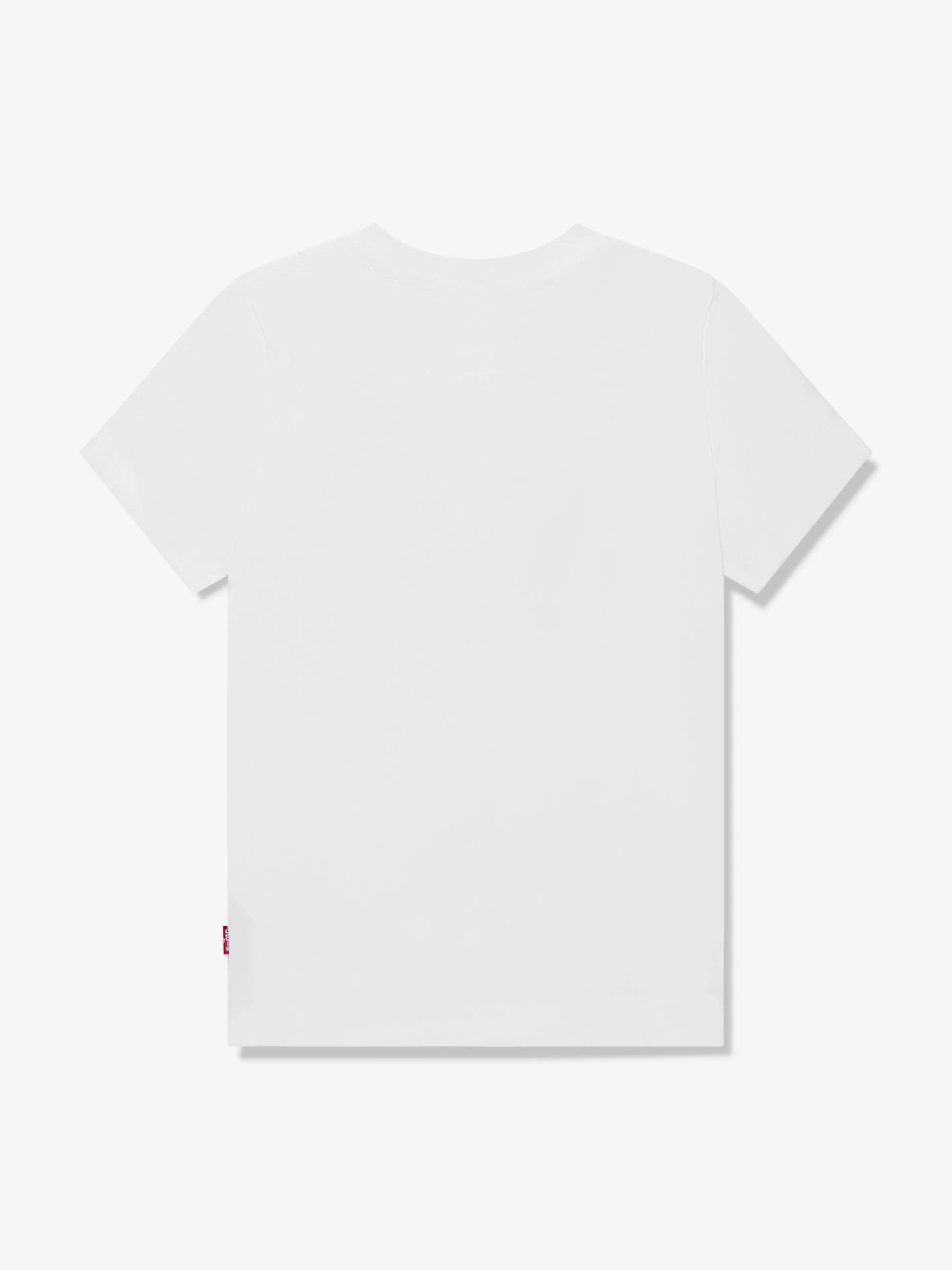 Levi's Wear Boys Layered Poster Logo T-Shirt in Black