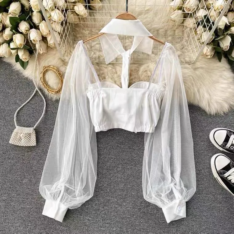 Liabella Puffed Sleeve Blouse