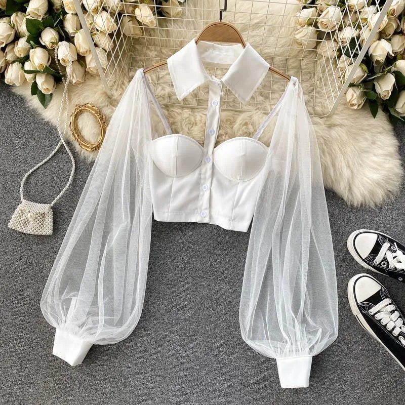 Liabella Puffed Sleeve Blouse