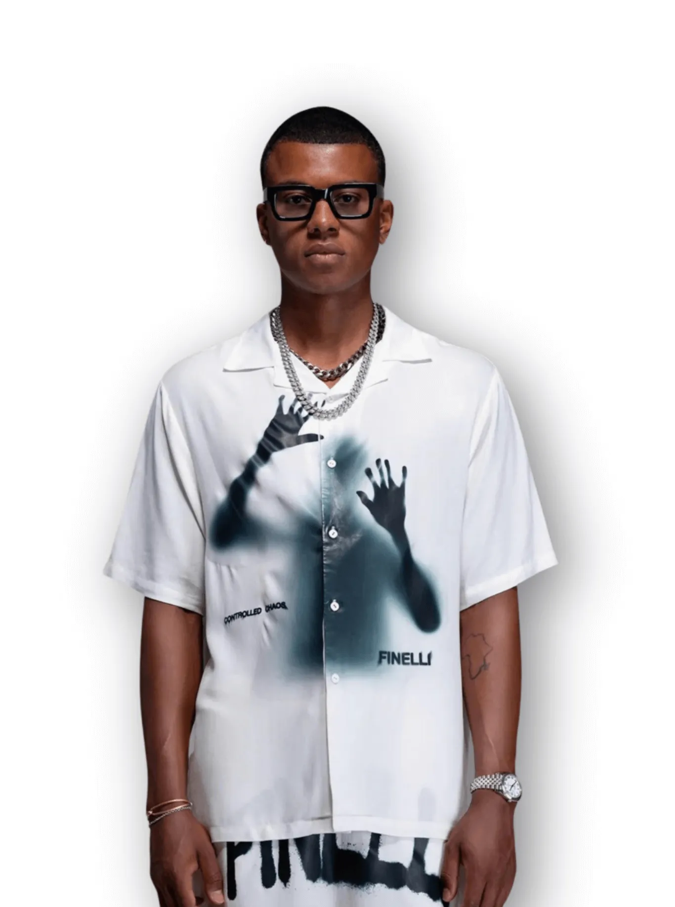 Locked Man Artwork Summer Shirt