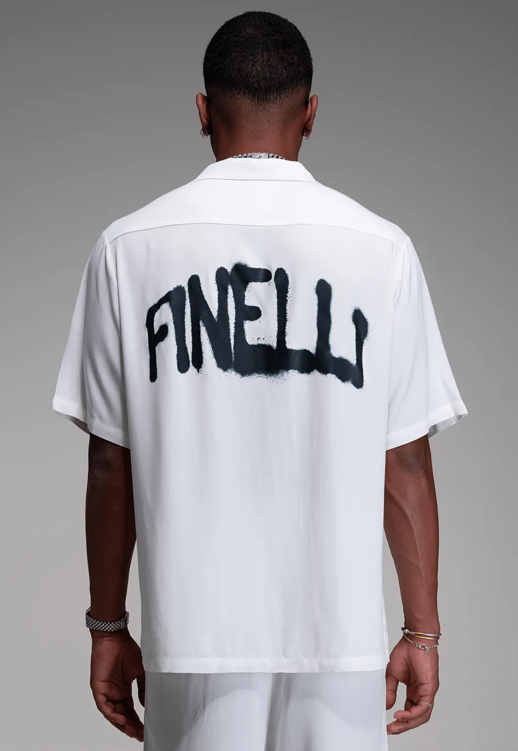 Locked Man Artwork Summer Shirt