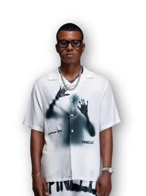 Locked Man Artwork Summer Shirt