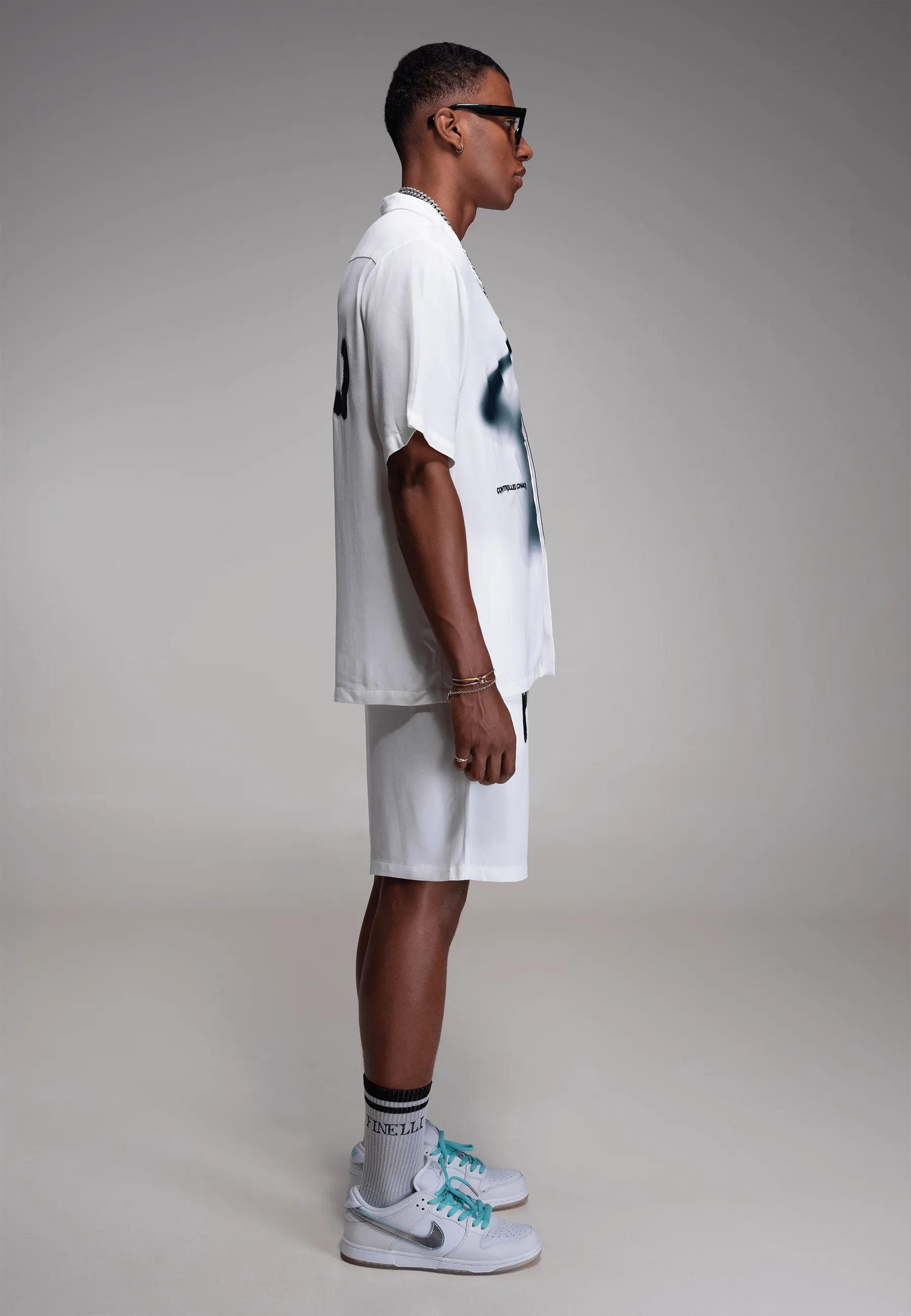 Locked Man Artwork Summer Shirt