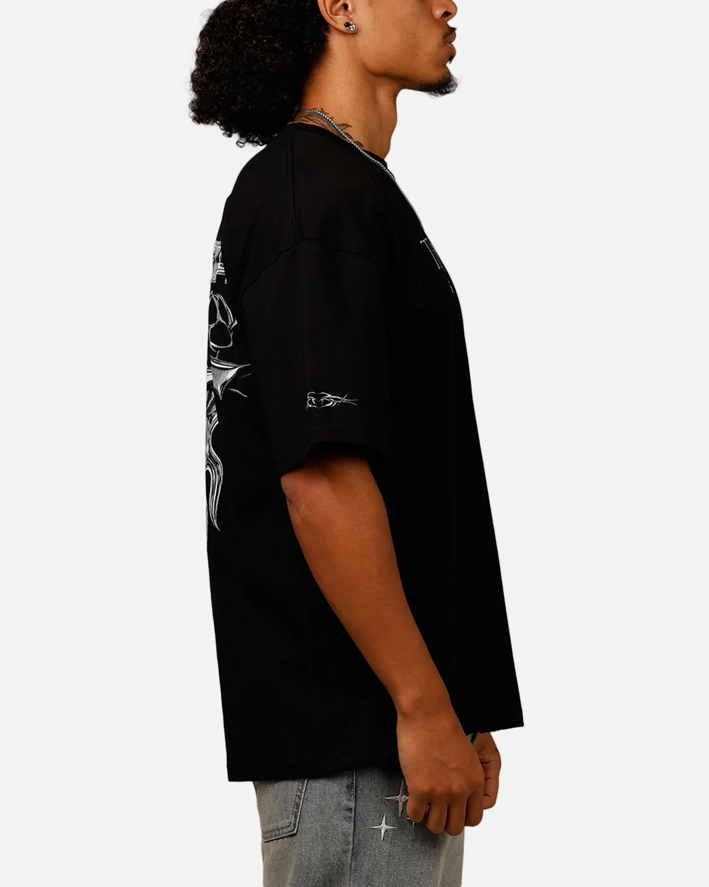 Loiter Techno T-Shirt Black