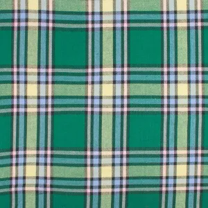 LONDON brushed plaid - Alberta - Green / Blue