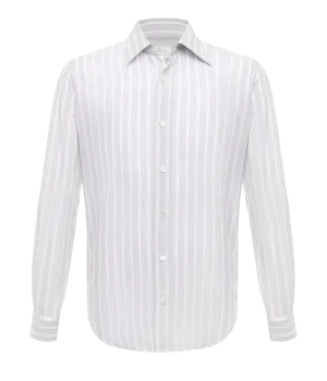 Long Sleeve Shirt in Blue