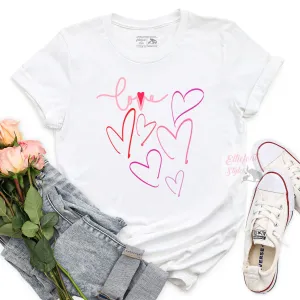 Love Hearts Shirt