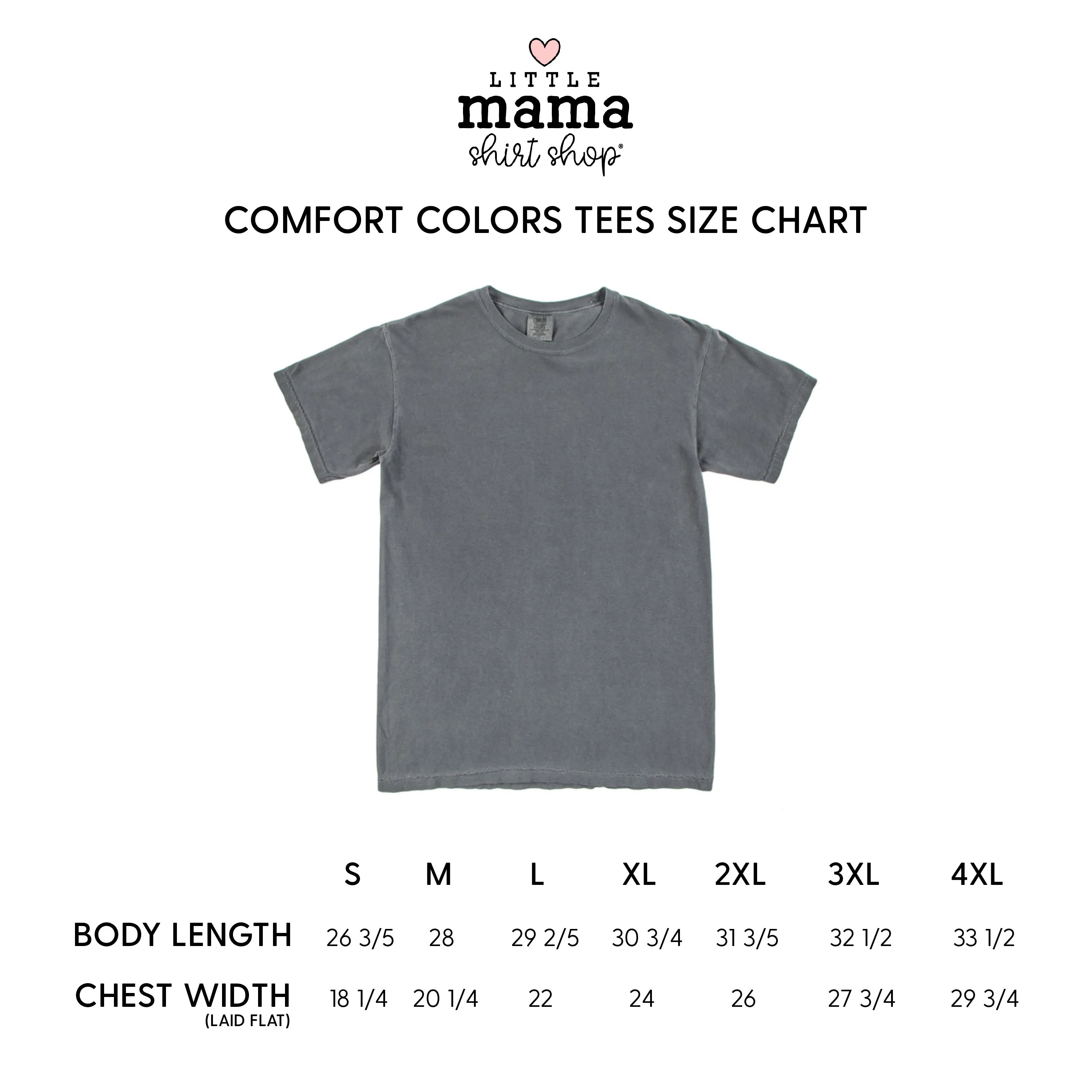 Lovely Weather for A Sleigh Ride Together With You - Comfort Colors Tee