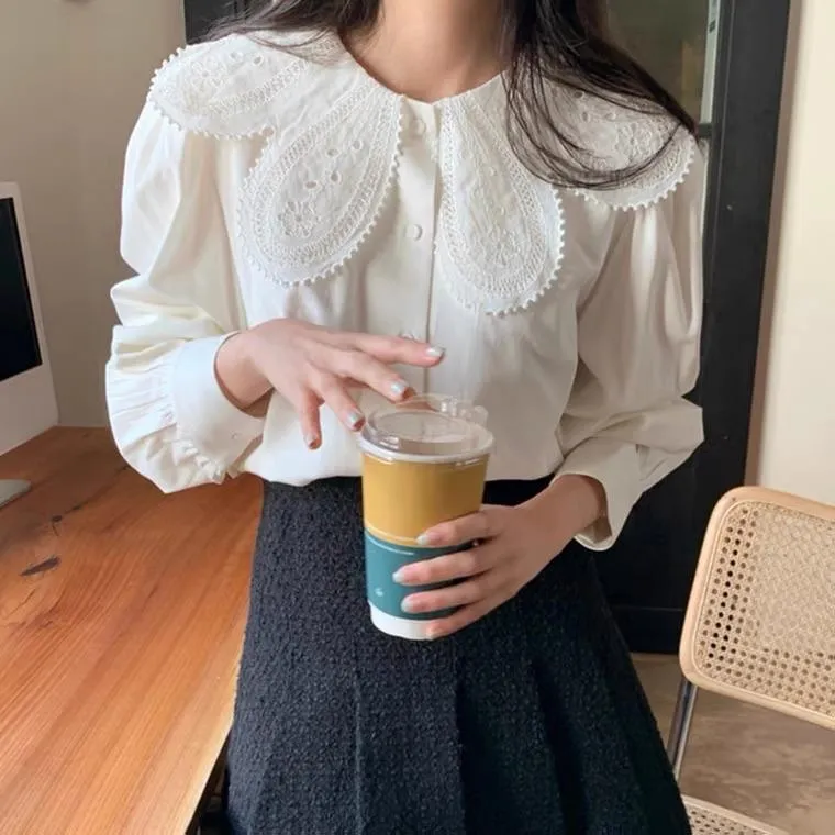 Malour Vintage Blouse