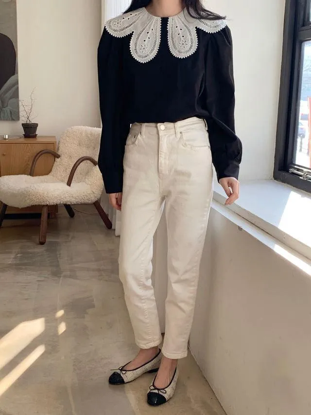 Malour Vintage Blouse