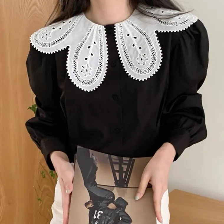 Malour Vintage Blouse