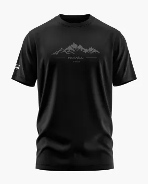 Manaslu Trekker Signature LuxeSoft Cotton T-Shirt